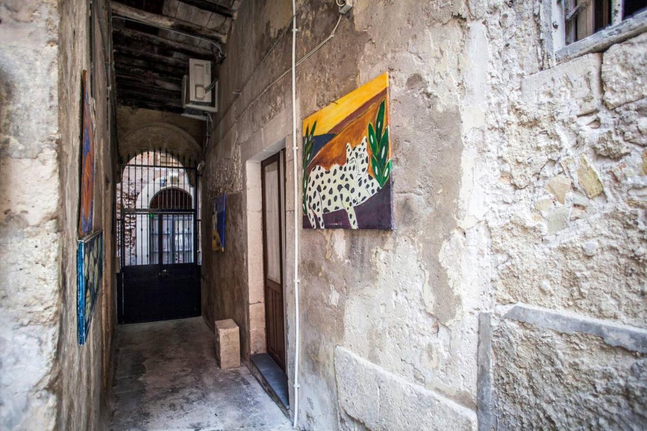 הוילה סירקוזה Charming House Ortigia מראה חיצוני תמונה